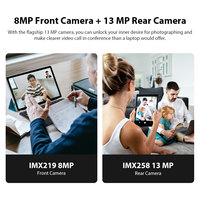 Blackview Tab 11 10.36 Cal 2K wyświetlacz Unisoc T618 Octa Core 2000*1200 8GB RAM 128GB ROM Android 11 tablety PC Dual Wifi 6580mAh 6